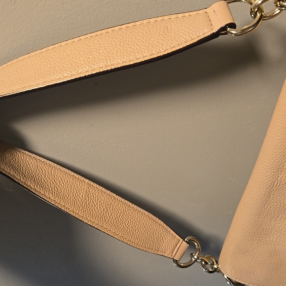 Kate Spade Pebble Leather Crossbody Pink - Picture 12 of 12